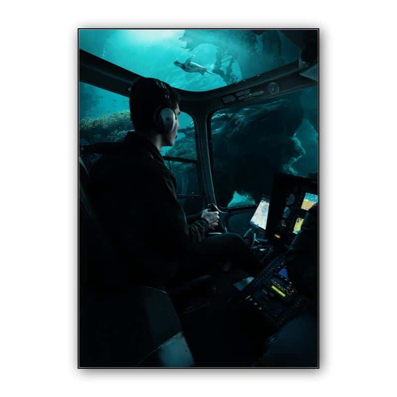 Underwater Helicopter thumbnail 1