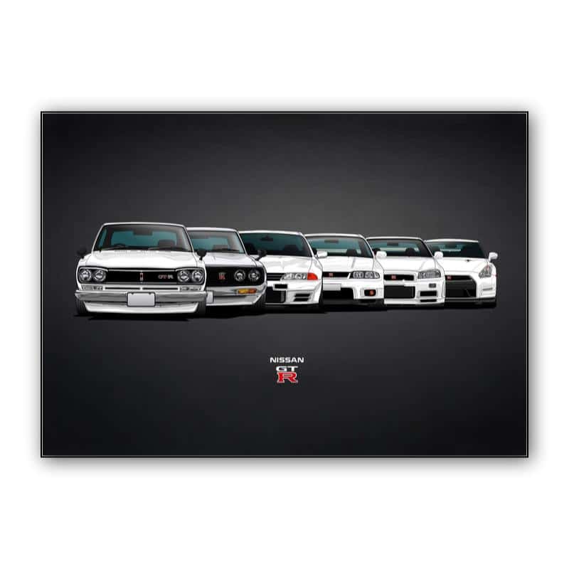 Nissan GT-R Family thumbnail 1