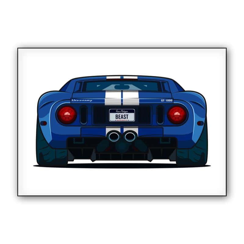 Hennessey Ford GT thumbnail 1