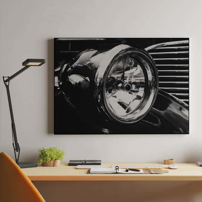 Black and White Chevrolet 1937 thumbnail 2