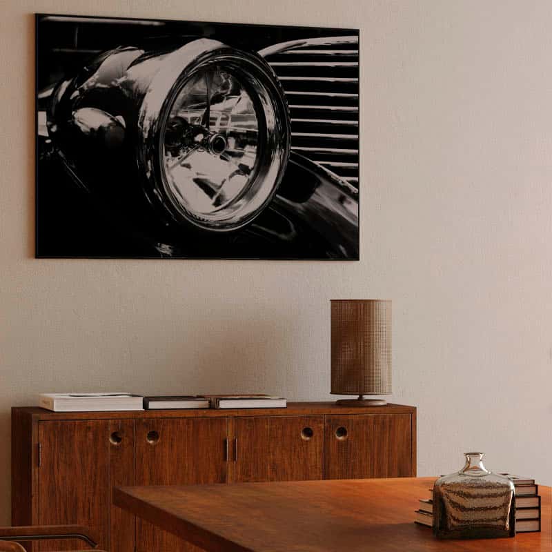 Black and White Chevrolet 1937 thumbnail 3