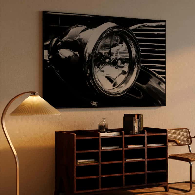 Black and White Chevrolet 1937 thumbnail 4