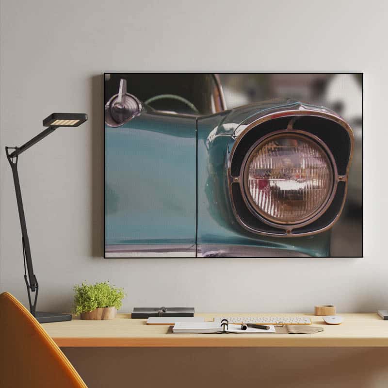 chevrolet Bel Air Canvas Print thumbnail 2
