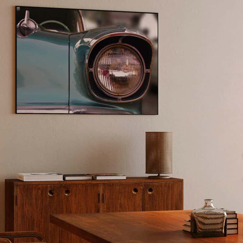 chevrolet Bel Air Canvas Print thumbnail 3