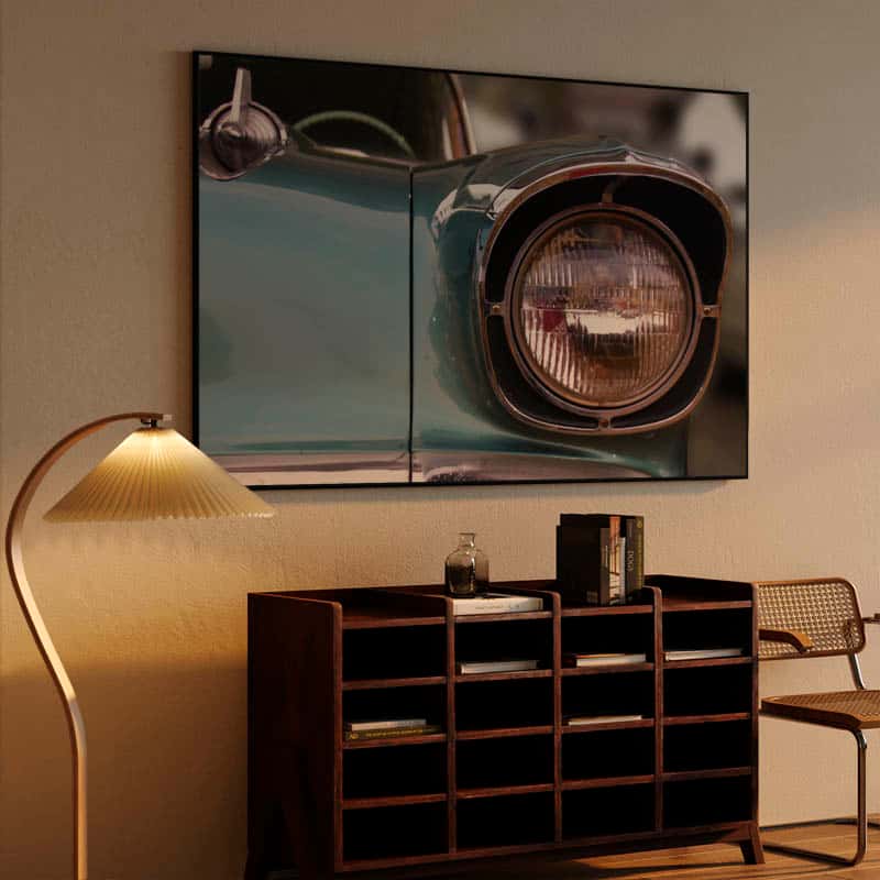 chevrolet Bel Air Canvas Print thumbnail 4