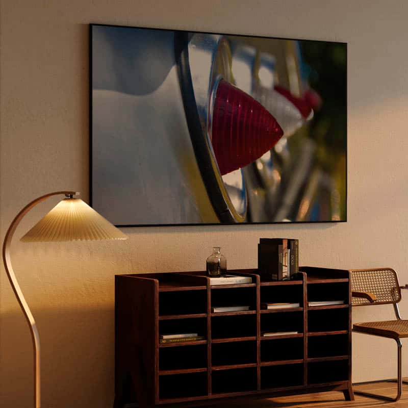 Chevrolet Impala rear lights Canvas print thumbnail 4
