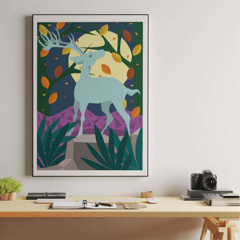 Forest Deer thumbnail 2