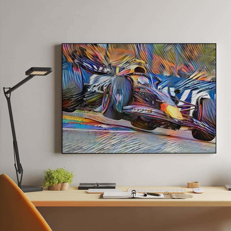 Digital Art Formula 1 Red Bull Honda Sergio Checo Perez thumbnail 2