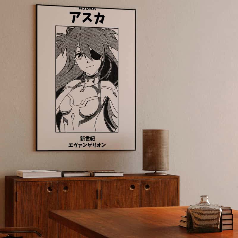 Old Asuka Black and White thumbnail 3