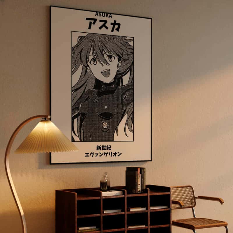 Asuka Black and White thumbnail 4