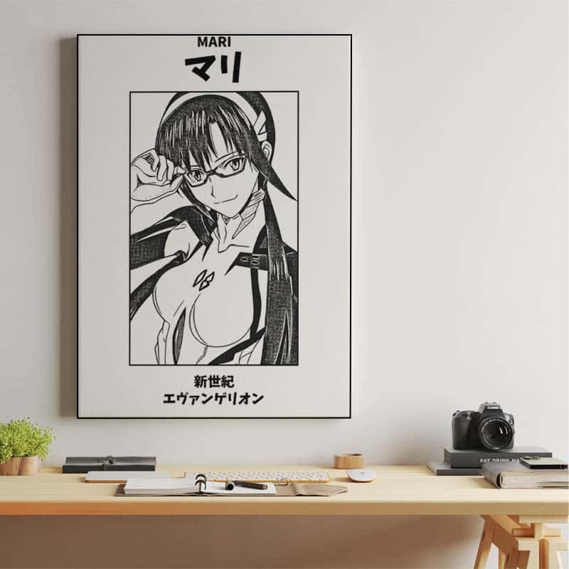 Mari Black and White thumbnail 2