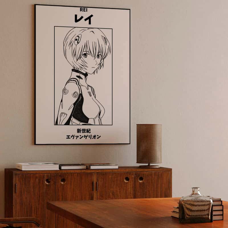 Rei Black and White thumbnail 3