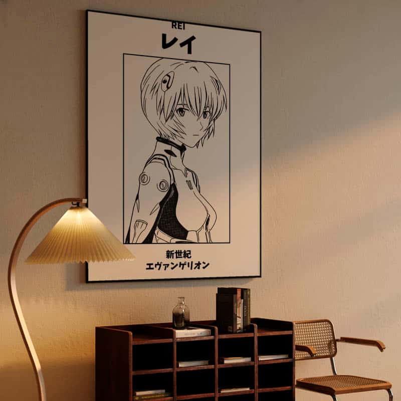 Rei Black and White thumbnail 4