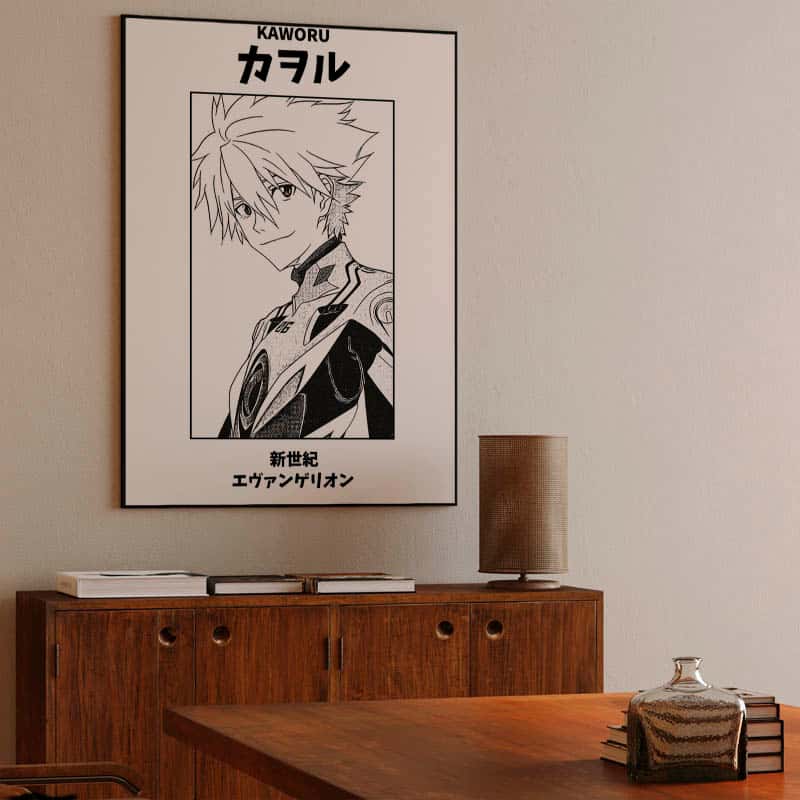 Kaworu Black and White thumbnail 3