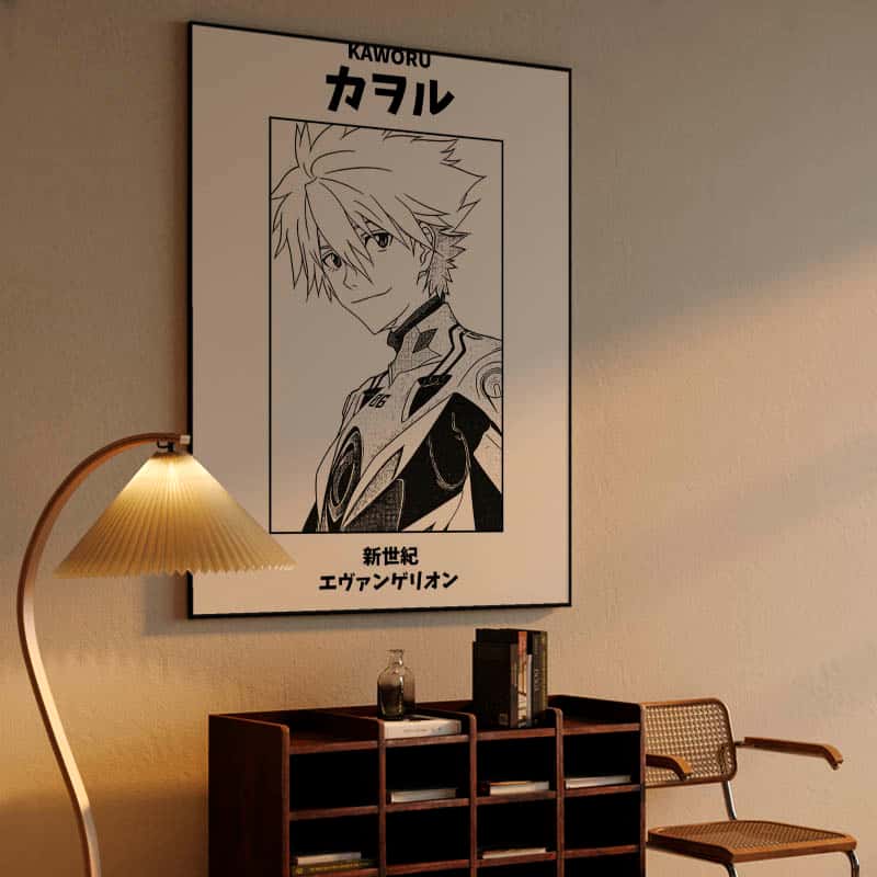 Kaworu Black and White thumbnail 4