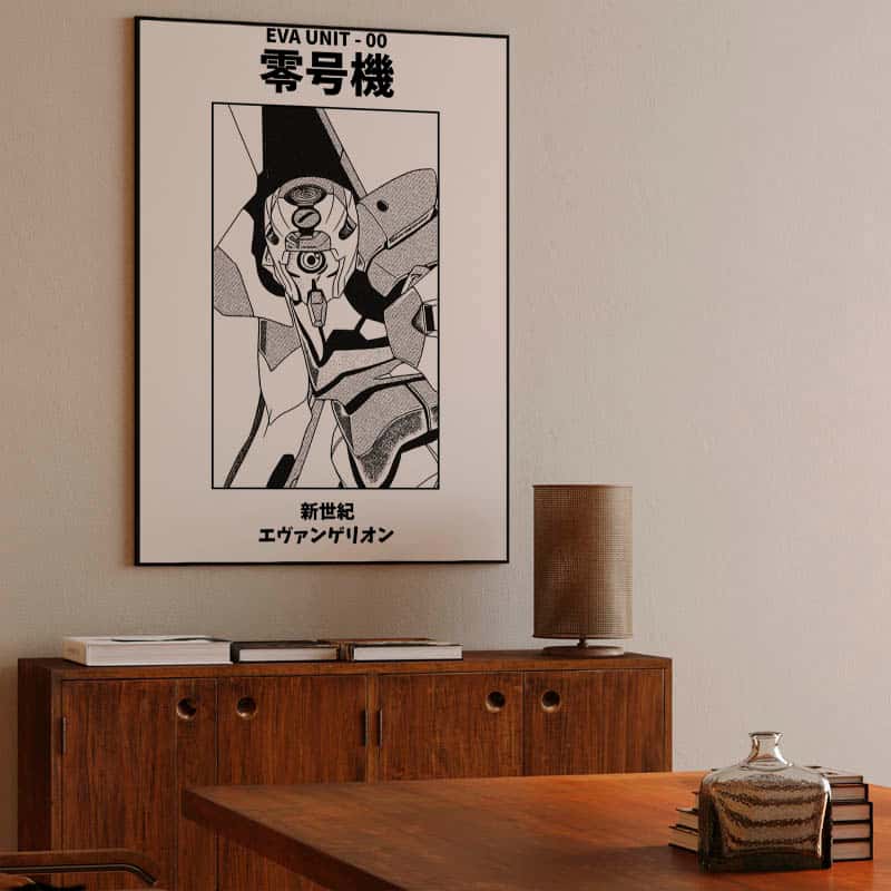 Eva Unit 00 Black and White thumbnail 3