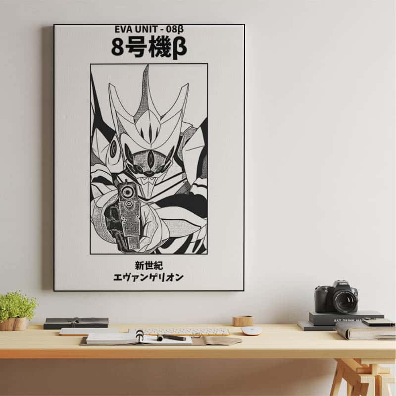 Eva Unit 08 Black and White thumbnail 2