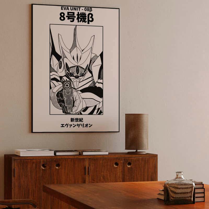 Eva Unit 08 Black and White thumbnail 3