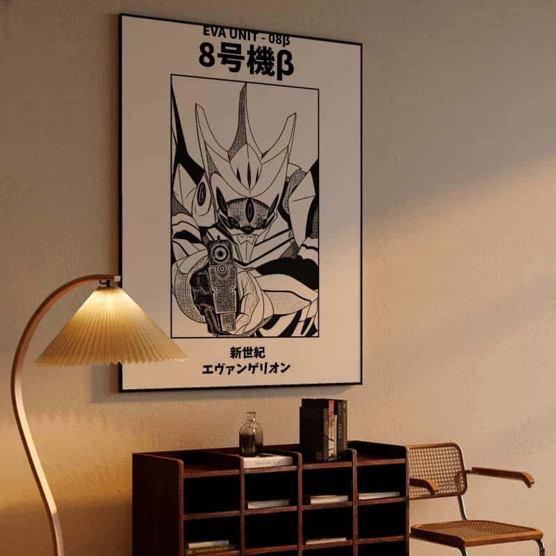 Eva Unit 08 Black and White thumbnail 4