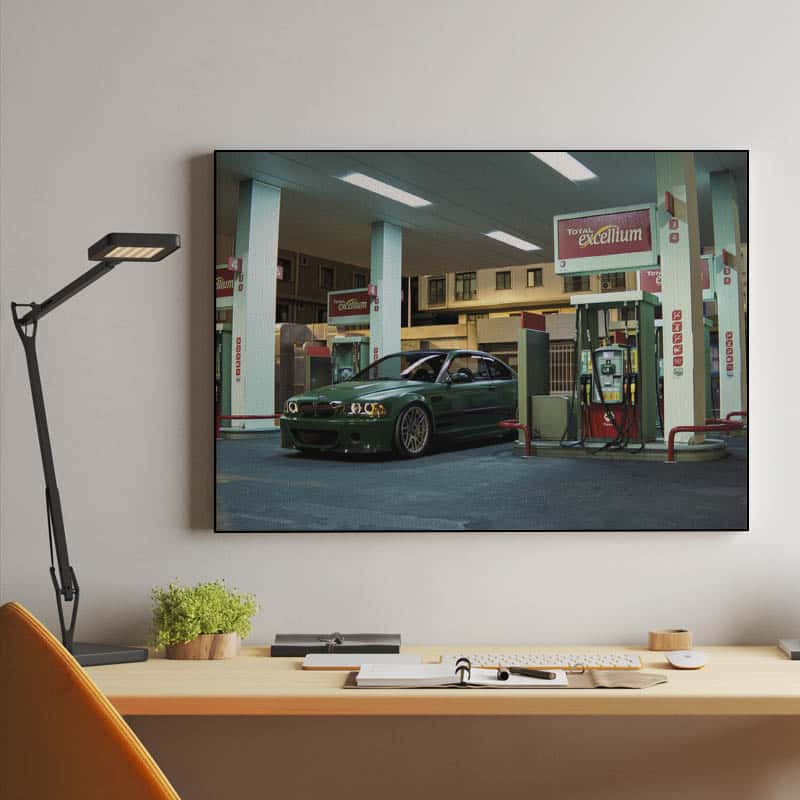 BMW M3 E46 CSL thumbnail 2