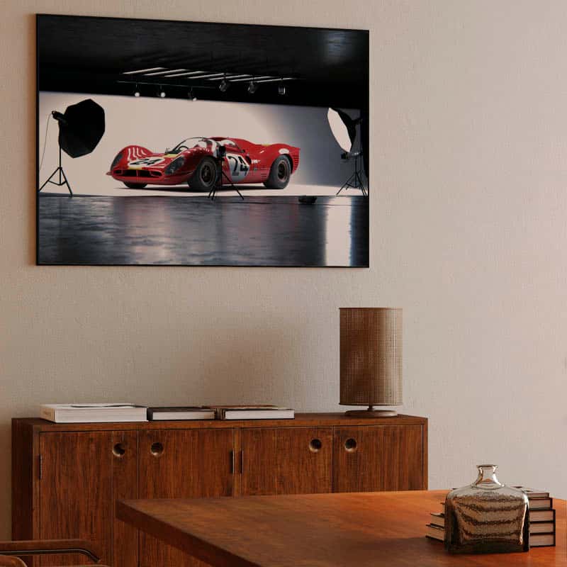 Ferrari 330p4 - Le Mans 1967 thumbnail 3