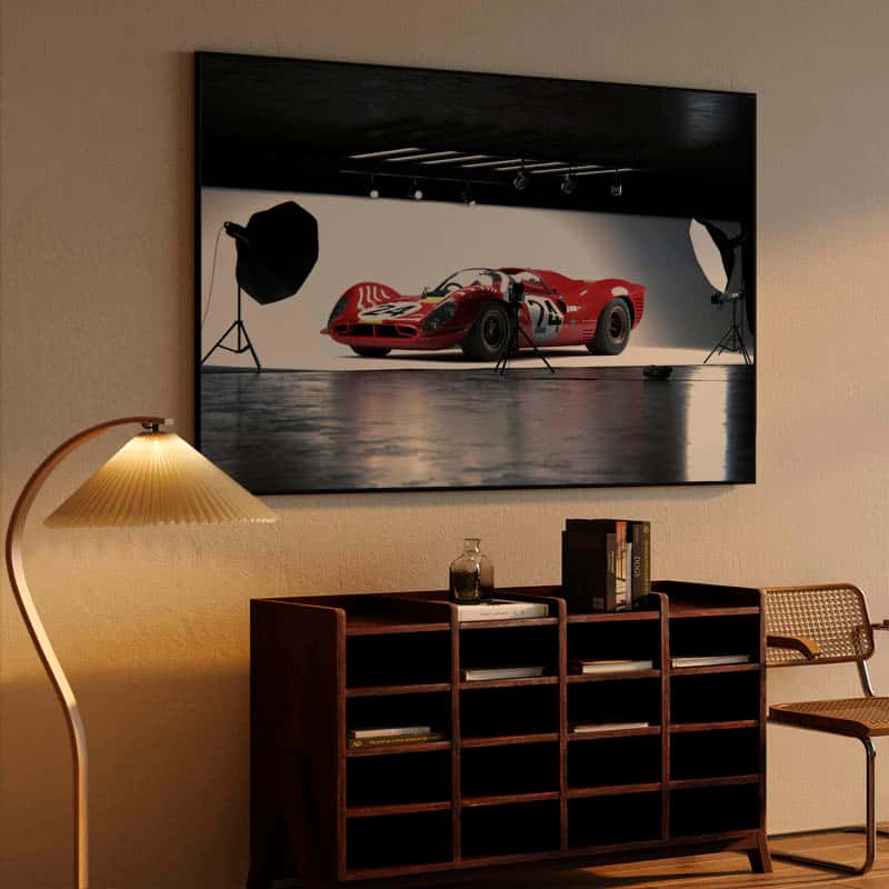 Ferrari 330p4 - Le Mans 1967 thumbnail 4