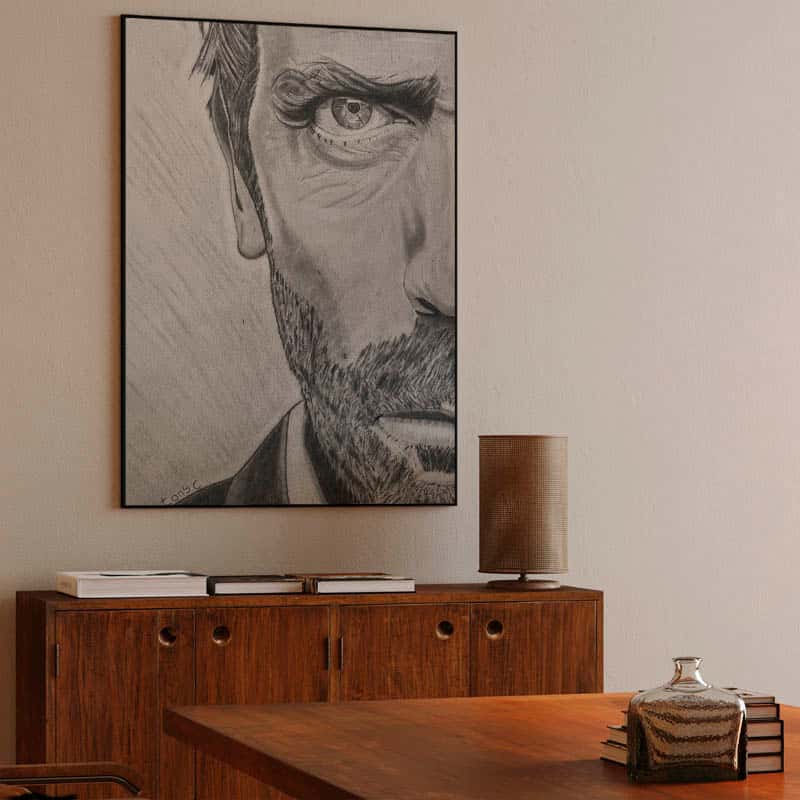 Dr. House portrait thumbnail 3