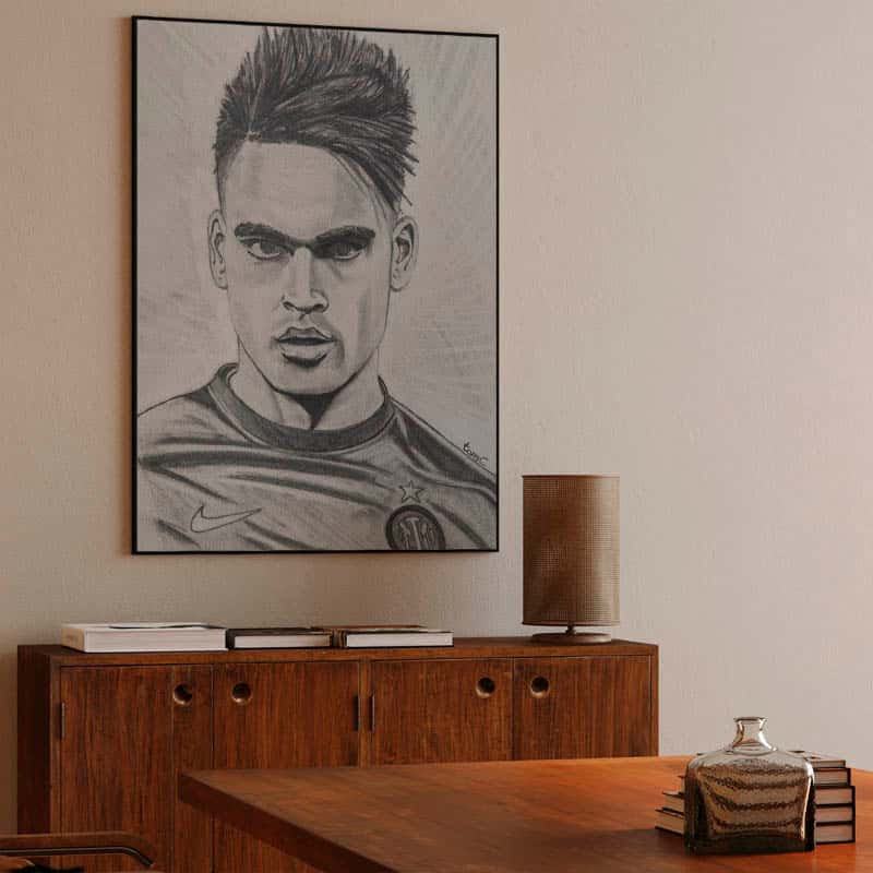 Lautaro Martinez portrait thumbnail 3