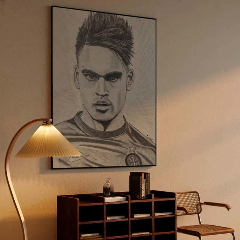 Lautaro Martinez portrait thumbnail 4