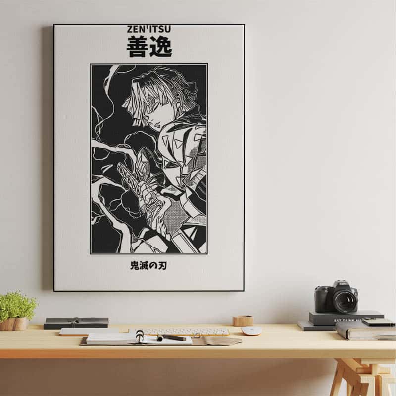 Zenitsu Agatsuma Demon Slayer thumbnail 2