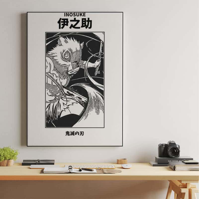 Inosuke Hashibira Demon Slayer thumbnail 2