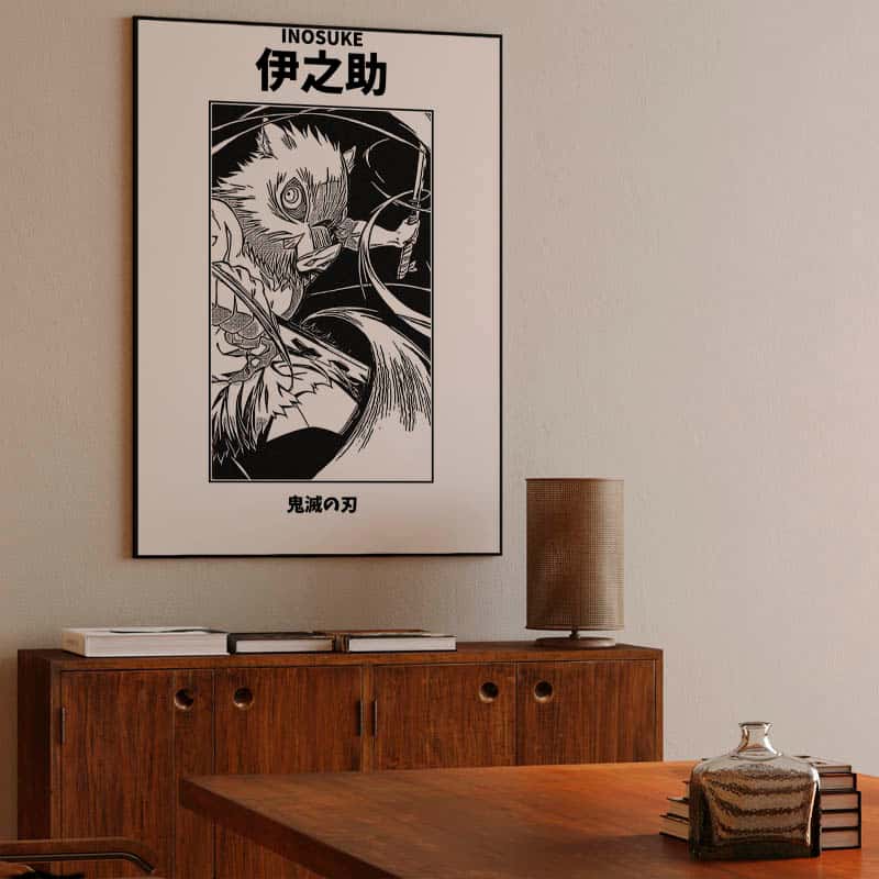 Inosuke Hashibira Demon Slayer thumbnail 3