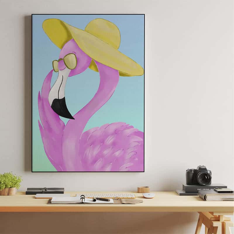 Summer flamingo thumbnail 2