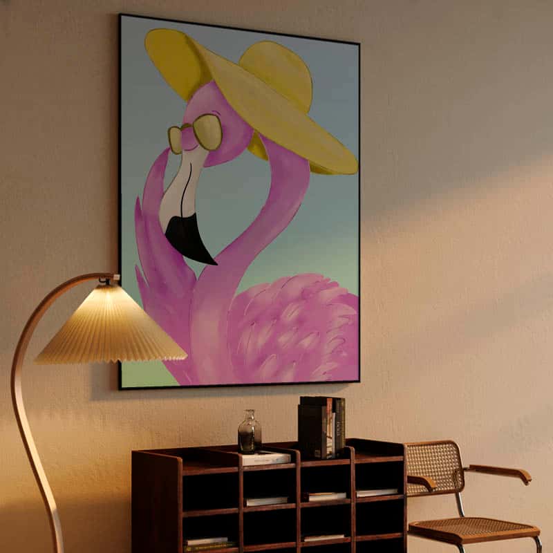 Summer flamingo thumbnail 4