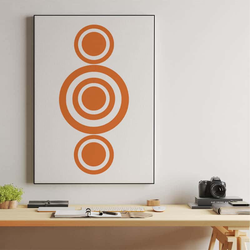 Abstract Orange thumbnail 2