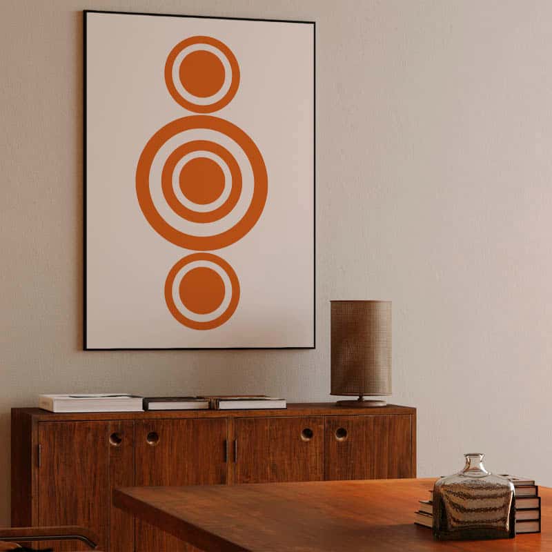 Abstract Orange thumbnail 3