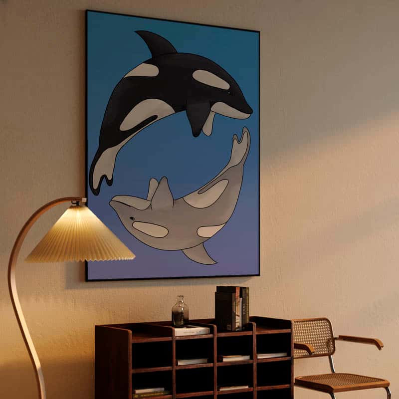 Orcas - yin yang thumbnail 4