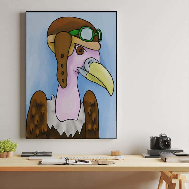 Pilot vulture thumbnail 2