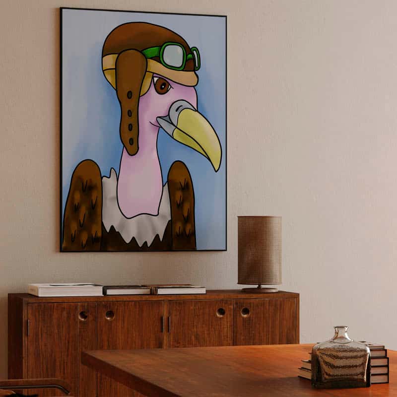 Pilot vulture thumbnail 3