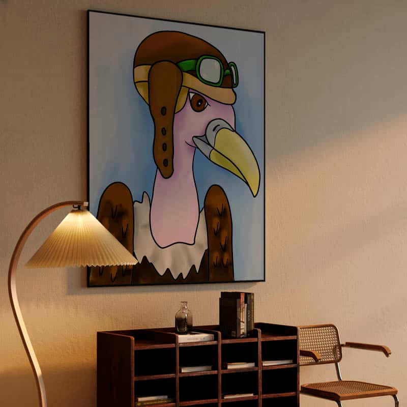 Pilot vulture thumbnail 4