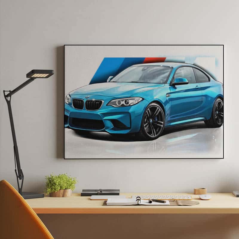 BMW M2 Poster thumbnail 2