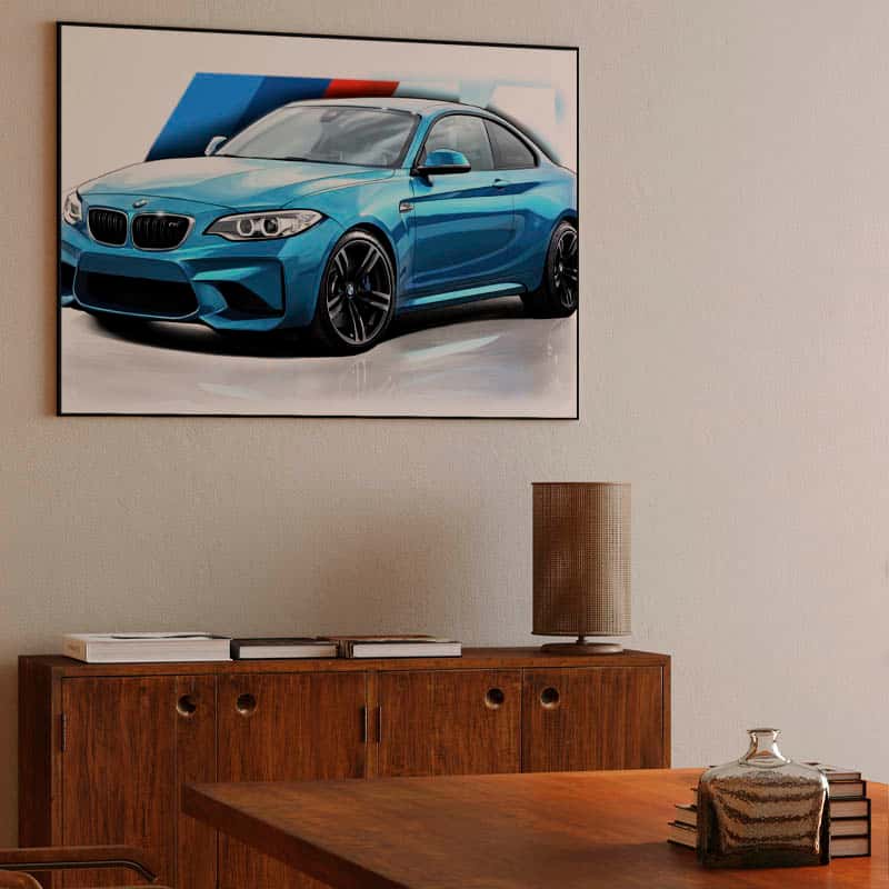 BMW M2 Poster thumbnail 3