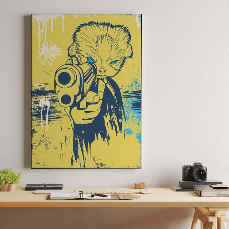 CatPow Pop Art thumbnail 2