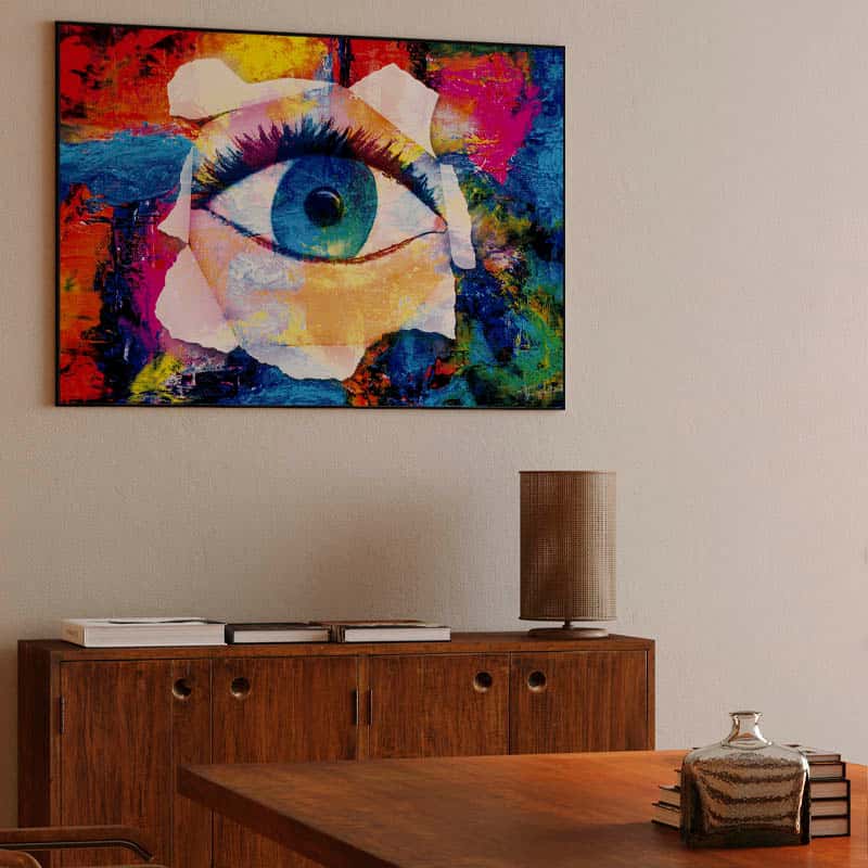 THE EYE ON THE HOLE thumbnail 3