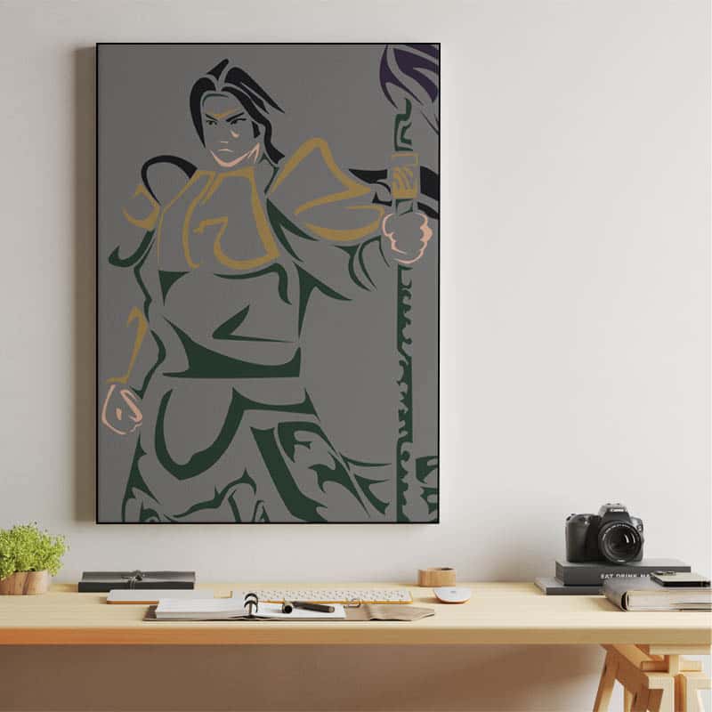 Artwork of Zhau Yun thumbnail 2