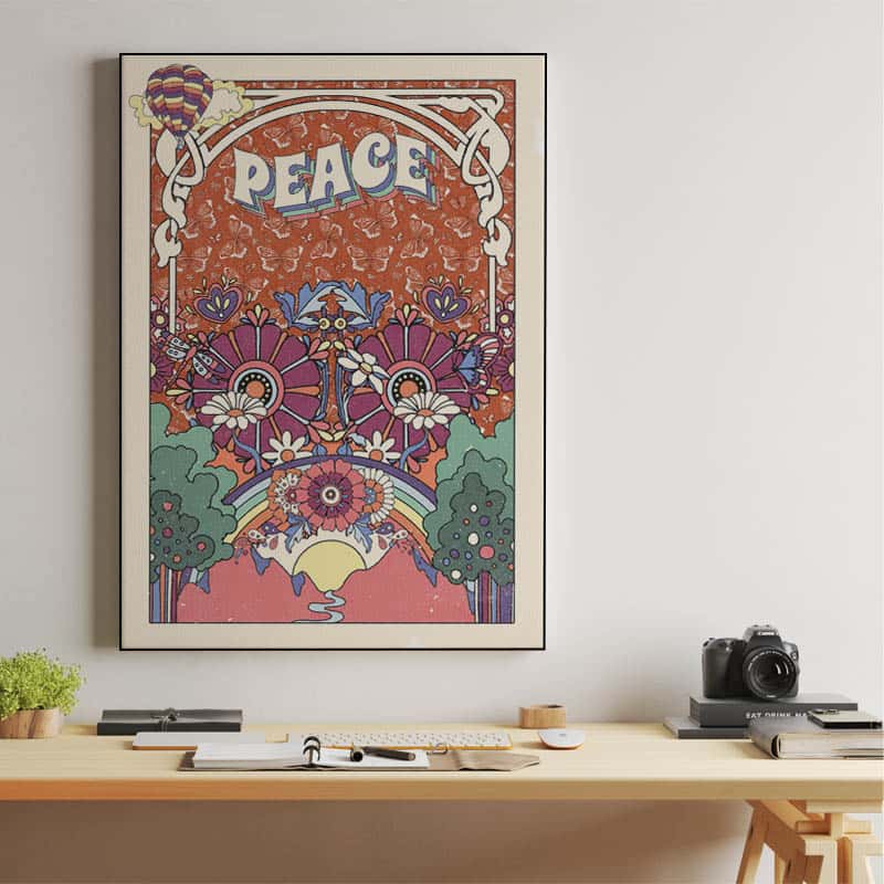 Peace Poster Nr. 1 thumbnail 2