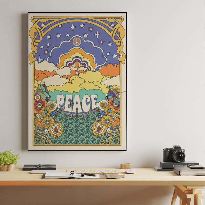 Peace Poster Nr. 5 thumbnail 2