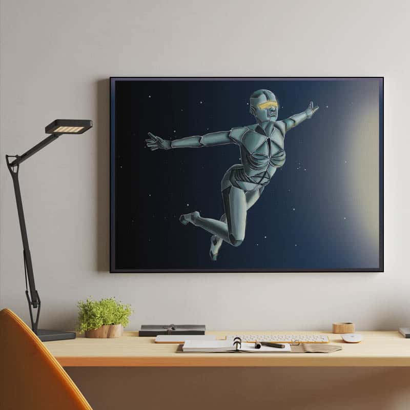 Space robot thumbnail 2