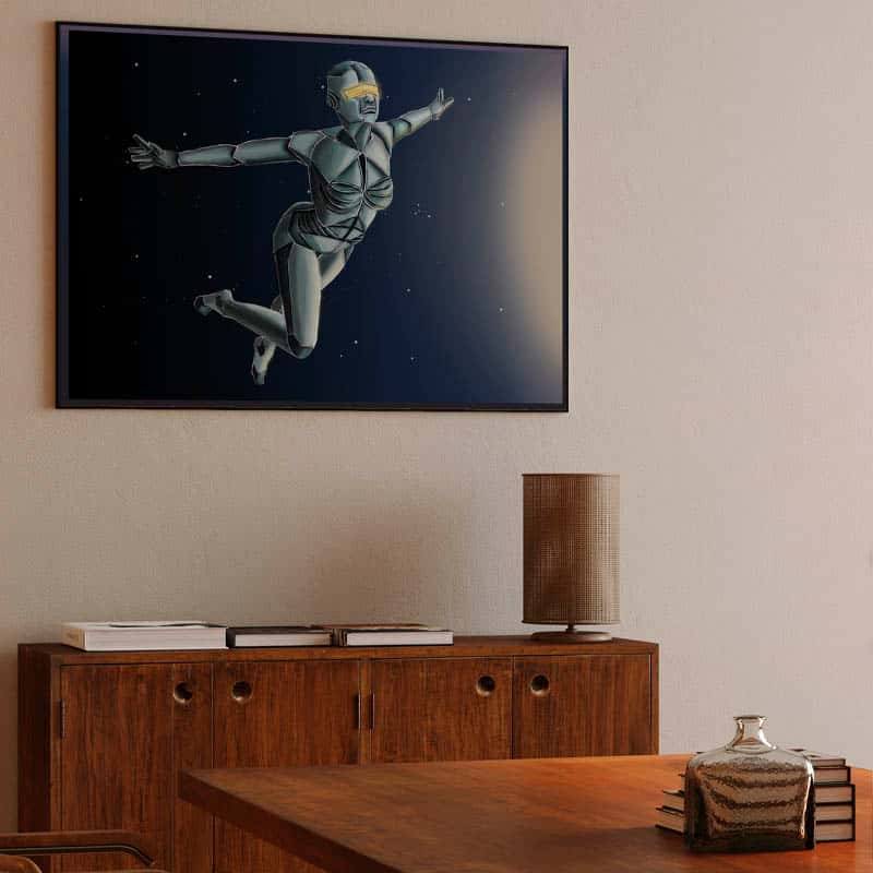 Space robot thumbnail 3