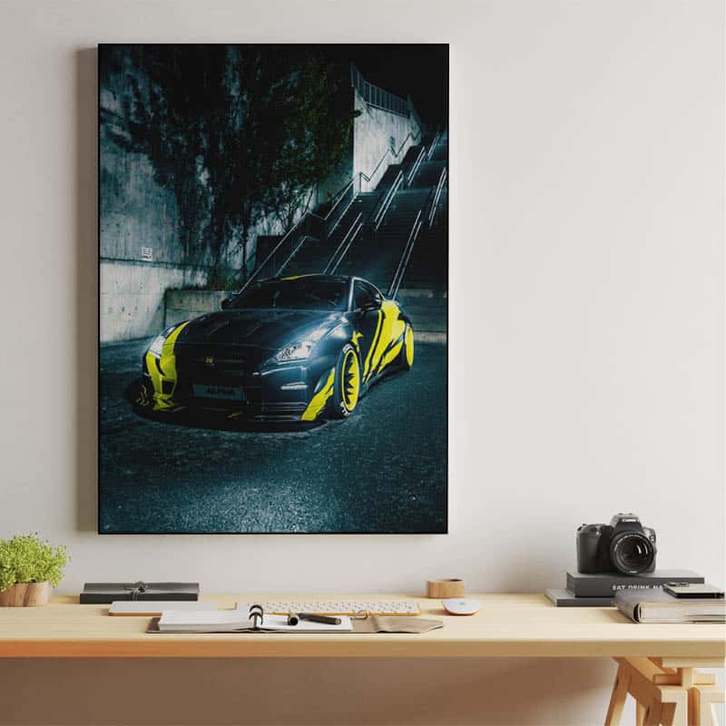 Nissan GT-R thumbnail 2